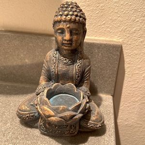 Zen candle holder
